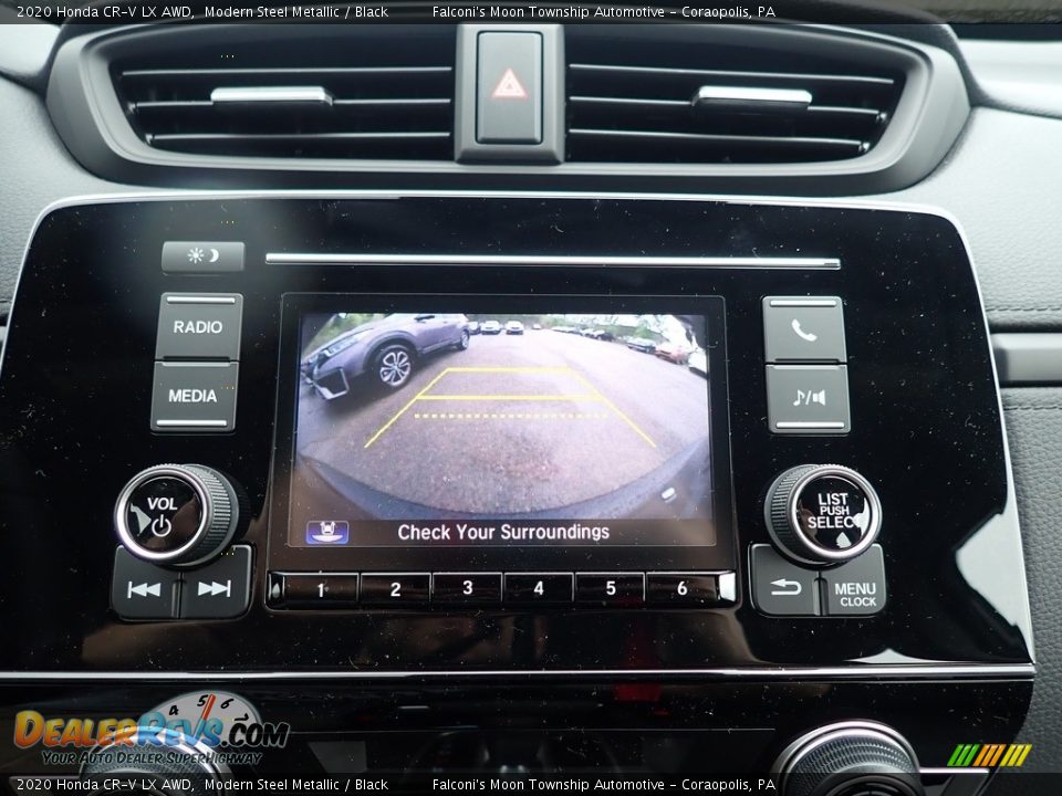 2020 Honda CR-V LX AWD Modern Steel Metallic / Black Photo #15