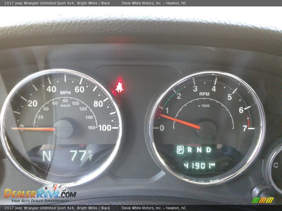 2017 Jeep Wrangler Unlimited Sport 4x4 Bright White / Black Photo #20
