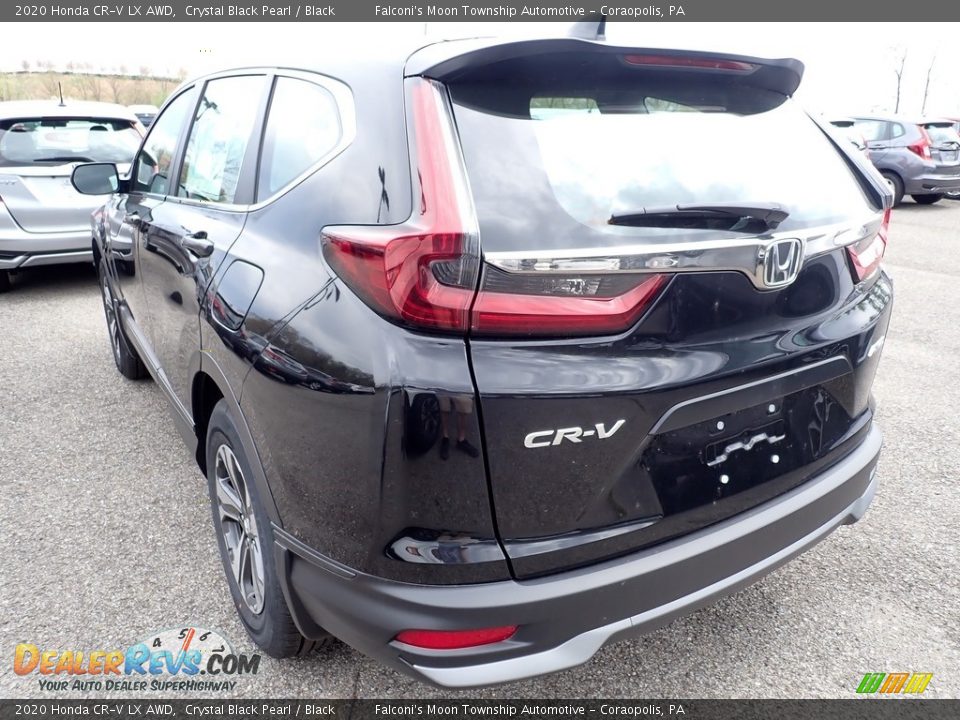 2020 Honda CR-V LX AWD Crystal Black Pearl / Black Photo #3