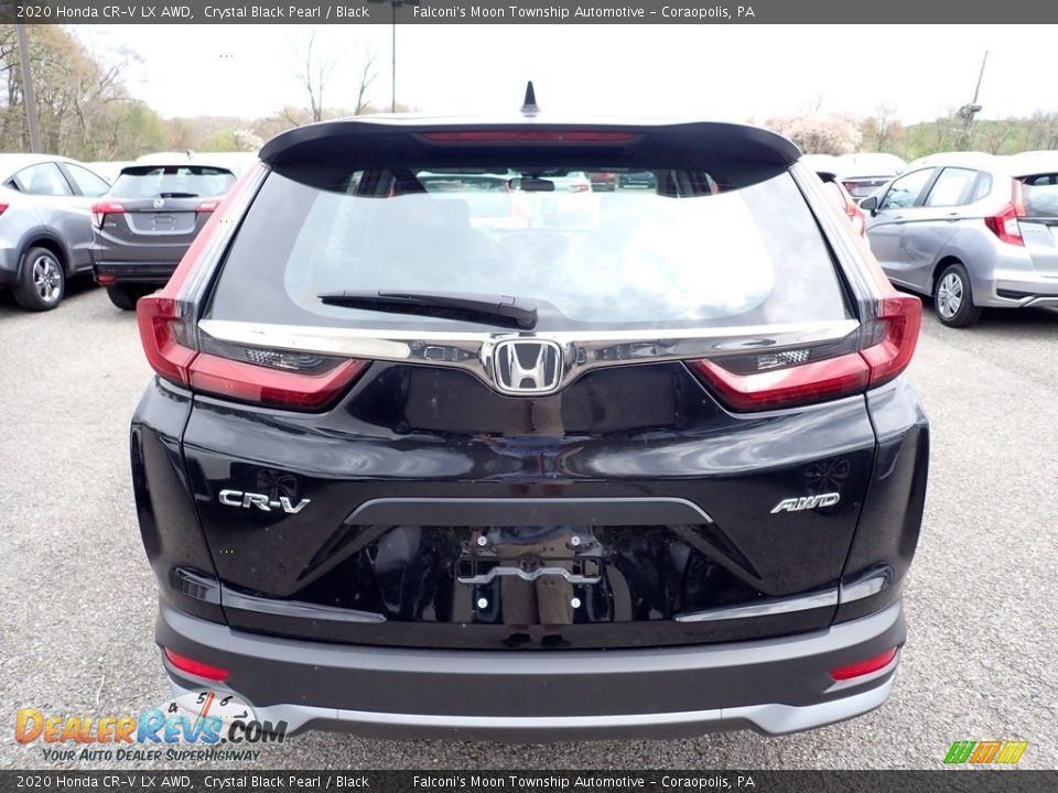 2020 Honda CR-V LX AWD Crystal Black Pearl / Black Photo #4