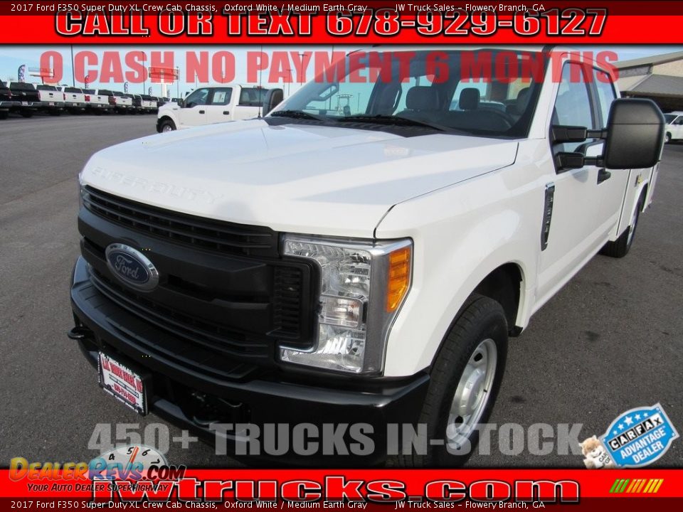 Dealer Info of 2017 Ford F350 Super Duty XL Crew Cab Chassis Photo #1