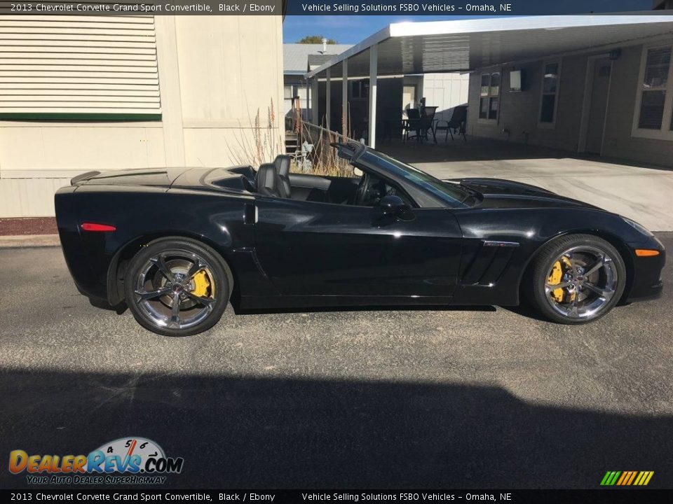 2013 Chevrolet Corvette Grand Sport Convertible Black / Ebony Photo #1