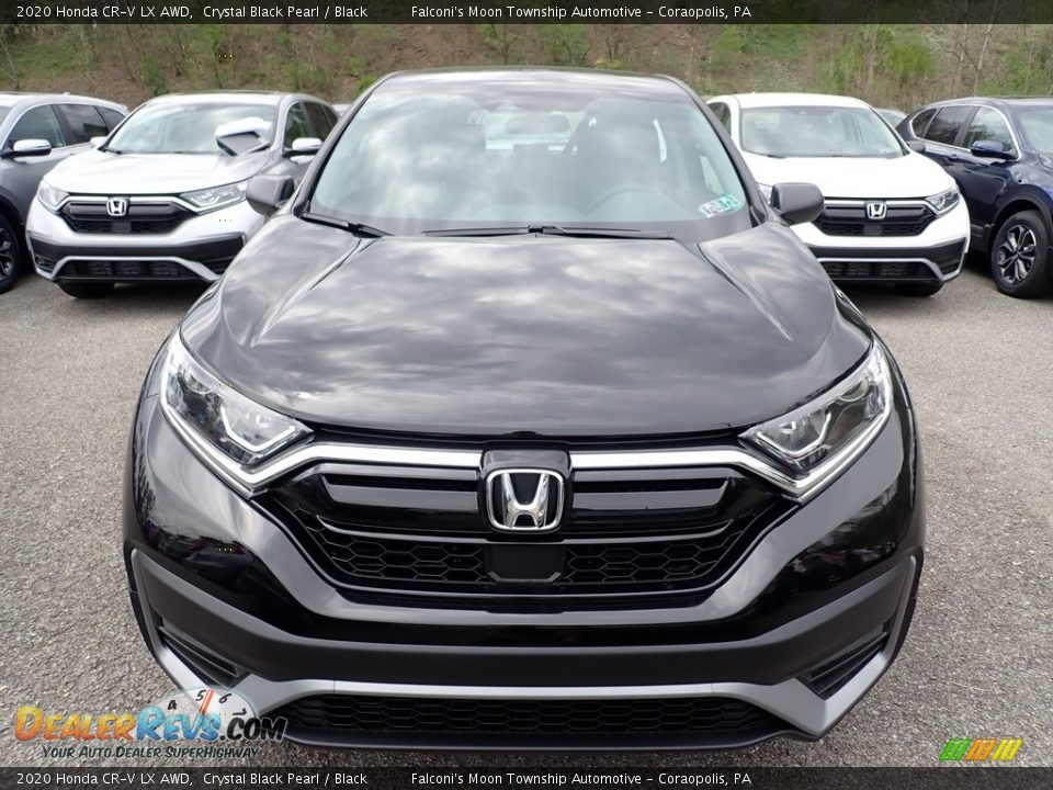 2020 Honda CR-V LX AWD Crystal Black Pearl / Black Photo #7