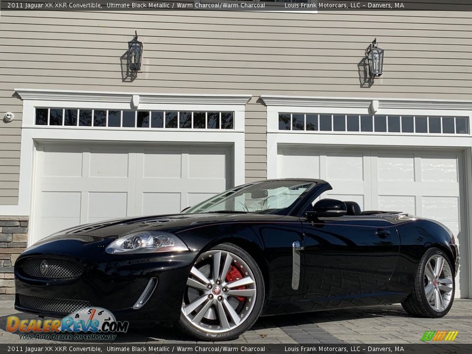 Front 3/4 View of 2011 Jaguar XK XKR Convertible Photo #5