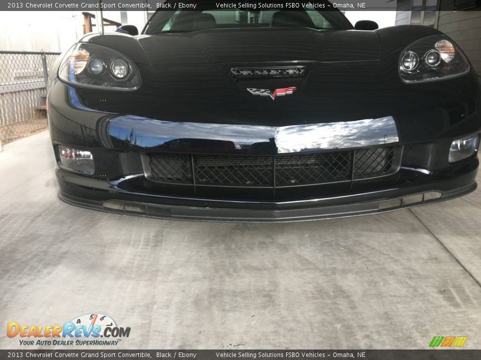 2013 Chevrolet Corvette Grand Sport Convertible Black / Ebony Photo #5