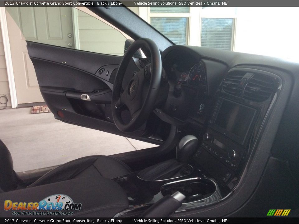 2013 Chevrolet Corvette Grand Sport Convertible Black / Ebony Photo #10