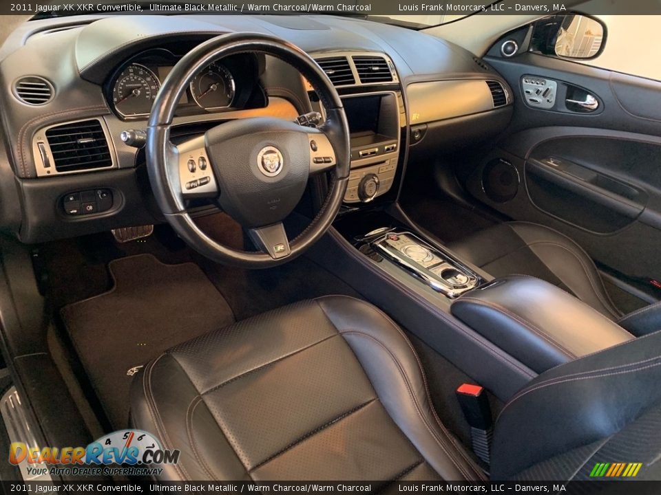 Warm Charcoal/Warm Charcoal Interior - 2011 Jaguar XK XKR Convertible Photo #10