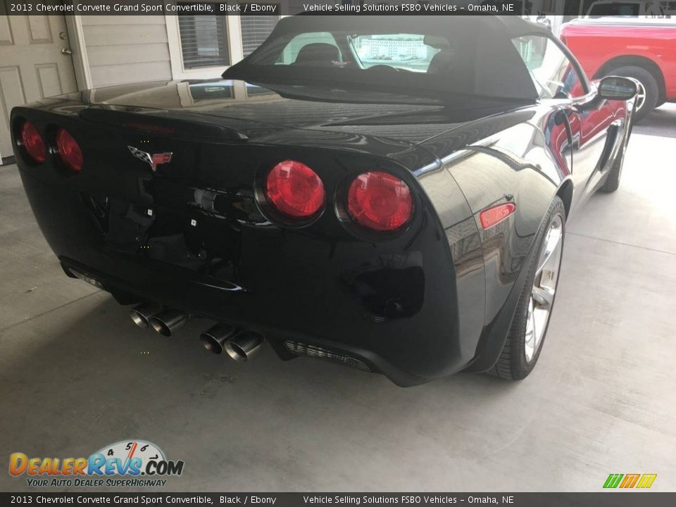 2013 Chevrolet Corvette Grand Sport Convertible Black / Ebony Photo #17