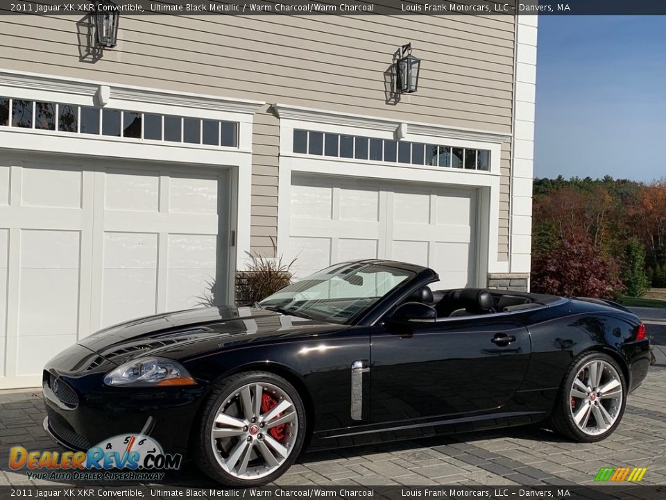 Ultimate Black Metallic 2011 Jaguar XK XKR Convertible Photo #17