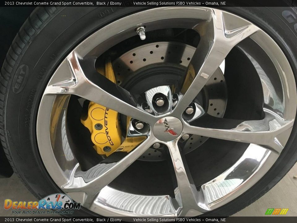 2013 Chevrolet Corvette Grand Sport Convertible Wheel Photo #25