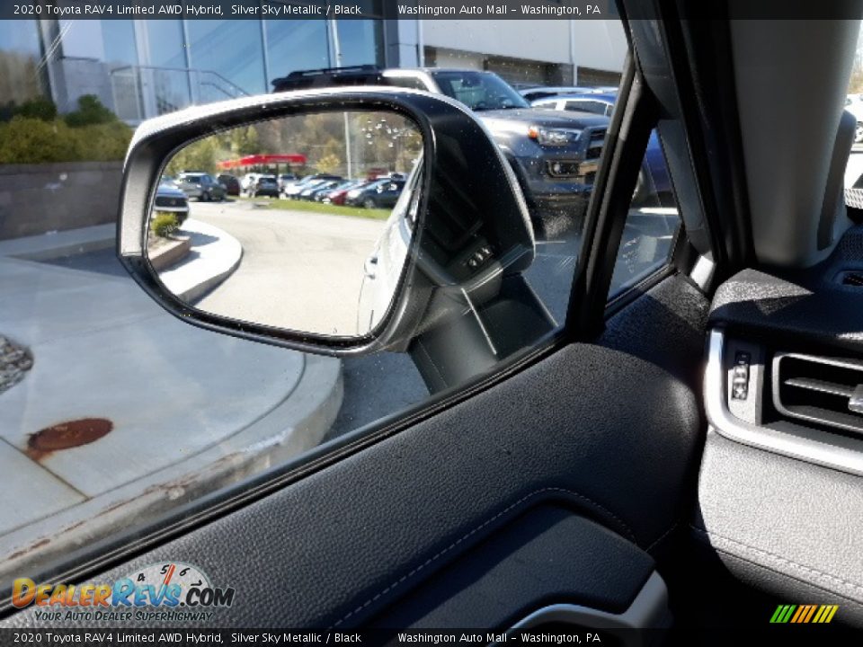 2020 Toyota RAV4 Limited AWD Hybrid Silver Sky Metallic / Black Photo #7