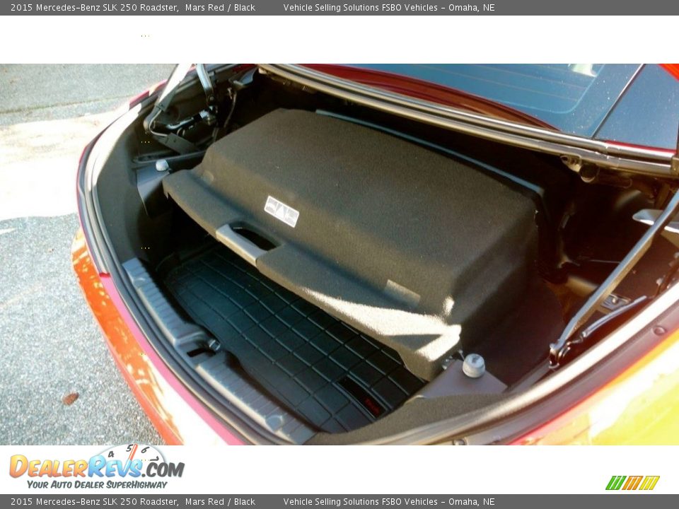 2015 Mercedes-Benz SLK 250 Roadster Trunk Photo #14