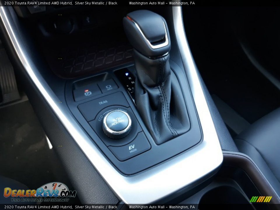 2020 Toyota RAV4 Limited AWD Hybrid Silver Sky Metallic / Black Photo #15