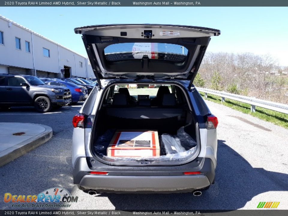 2020 Toyota RAV4 Limited AWD Hybrid Silver Sky Metallic / Black Photo #32