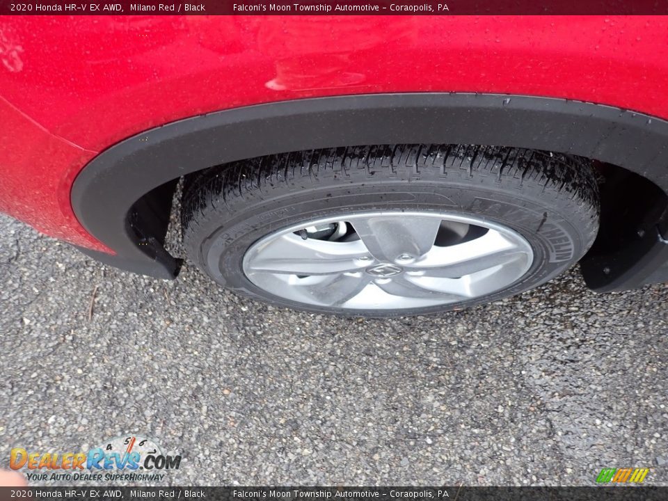 2020 Honda HR-V EX AWD Milano Red / Black Photo #7