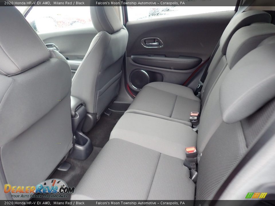 2020 Honda HR-V EX AWD Milano Red / Black Photo #9