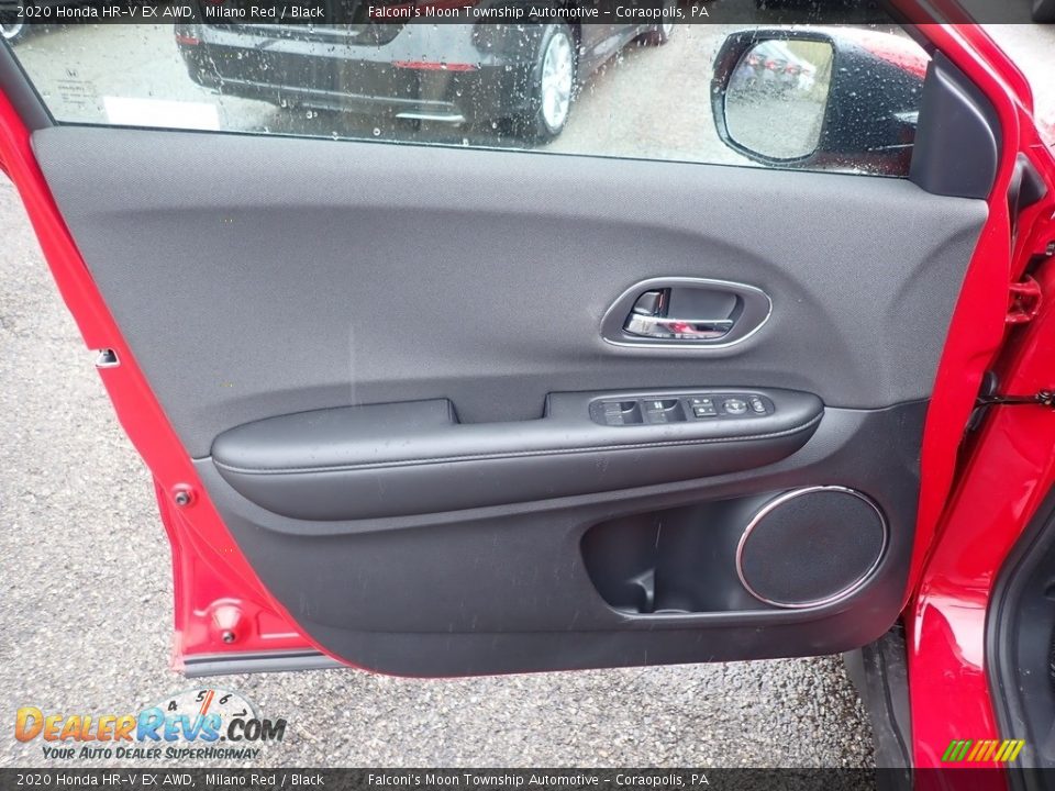 2020 Honda HR-V EX AWD Milano Red / Black Photo #11