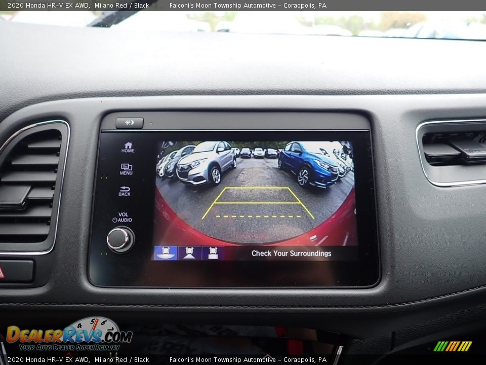 2020 Honda HR-V EX AWD Milano Red / Black Photo #15