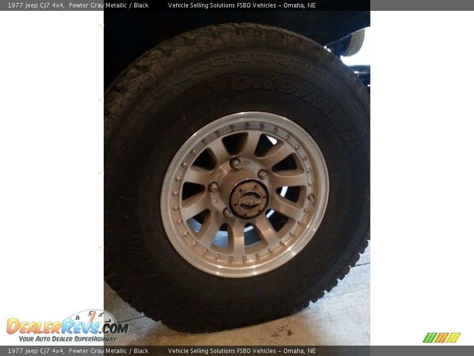 Custom Wheels of 1977 Jeep CJ7 4x4 Photo #27