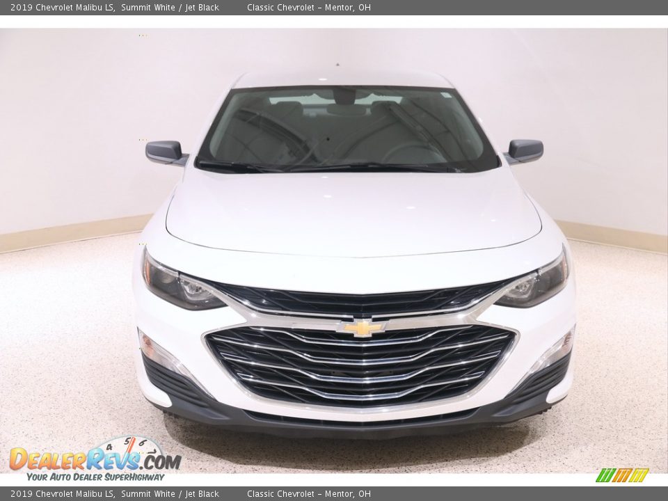 2019 Chevrolet Malibu LS Summit White / Jet Black Photo #2