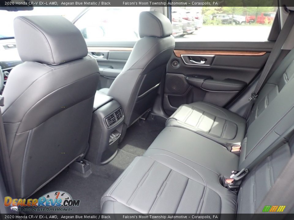 Rear Seat of 2020 Honda CR-V EX-L AWD Photo #9