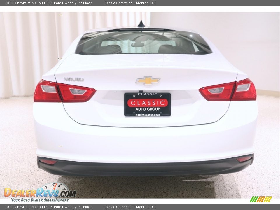 2019 Chevrolet Malibu LS Summit White / Jet Black Photo #15