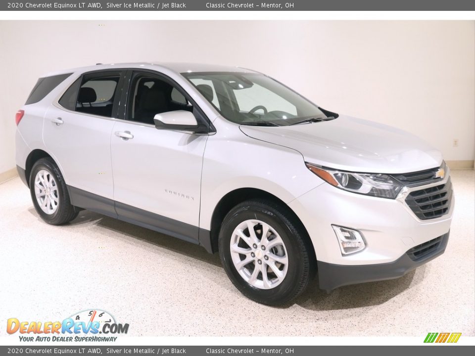 2020 Chevrolet Equinox LT AWD Silver Ice Metallic / Jet Black Photo #1