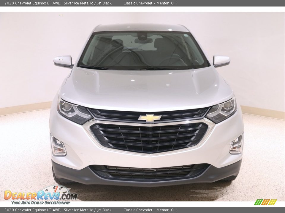 2020 Chevrolet Equinox LT AWD Silver Ice Metallic / Jet Black Photo #2