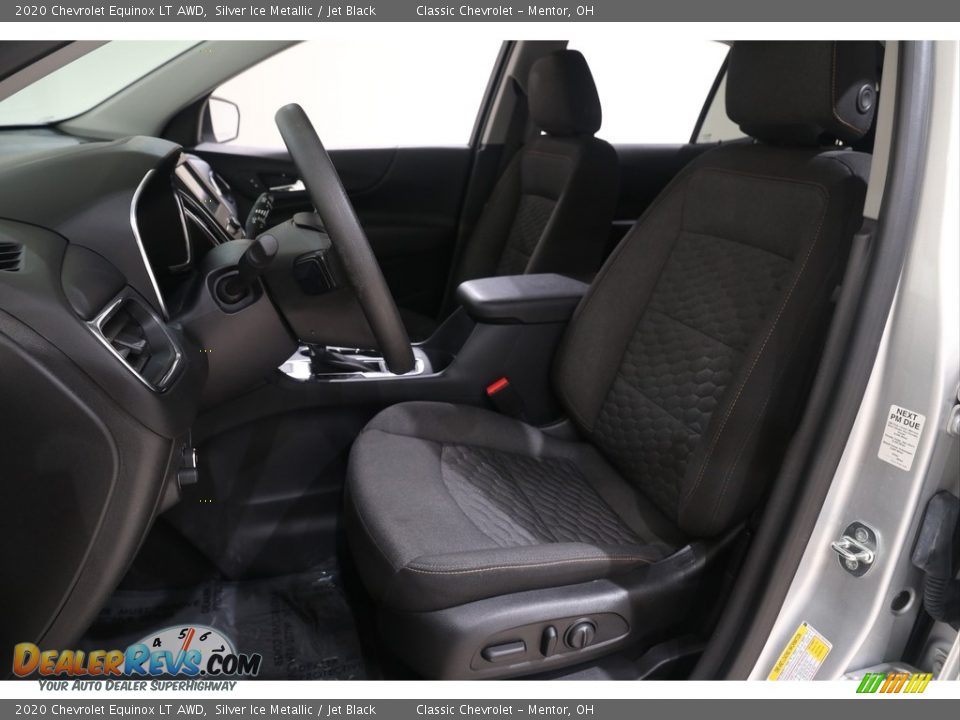 2020 Chevrolet Equinox LT AWD Silver Ice Metallic / Jet Black Photo #5
