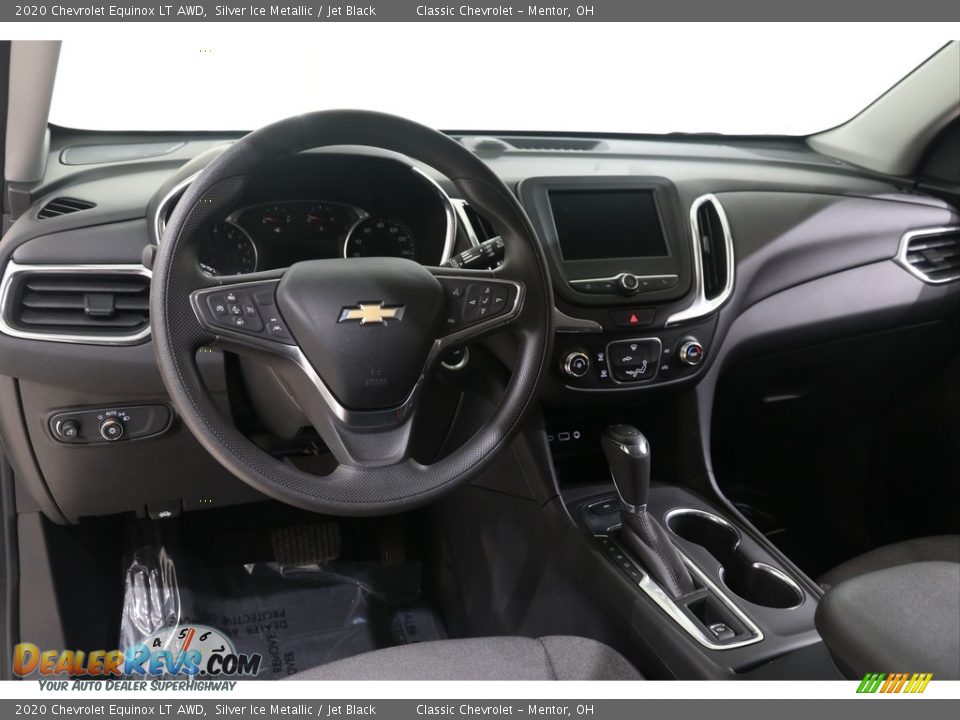 2020 Chevrolet Equinox LT AWD Silver Ice Metallic / Jet Black Photo #6