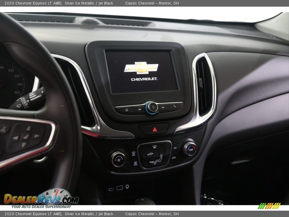 2020 Chevrolet Equinox LT AWD Silver Ice Metallic / Jet Black Photo #9