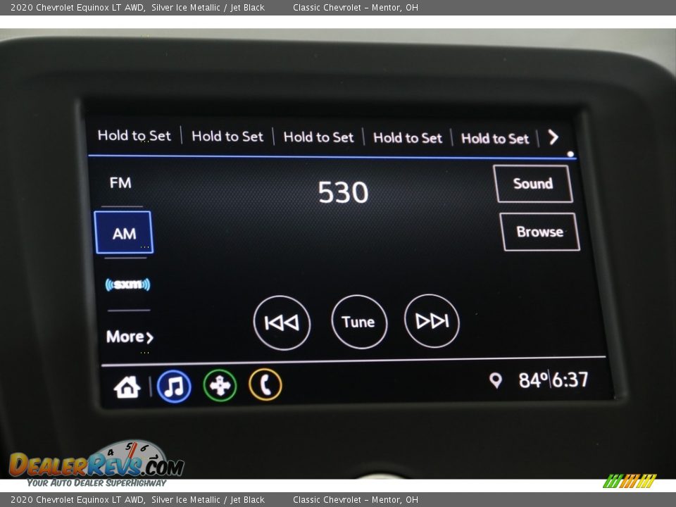 2020 Chevrolet Equinox LT AWD Silver Ice Metallic / Jet Black Photo #11