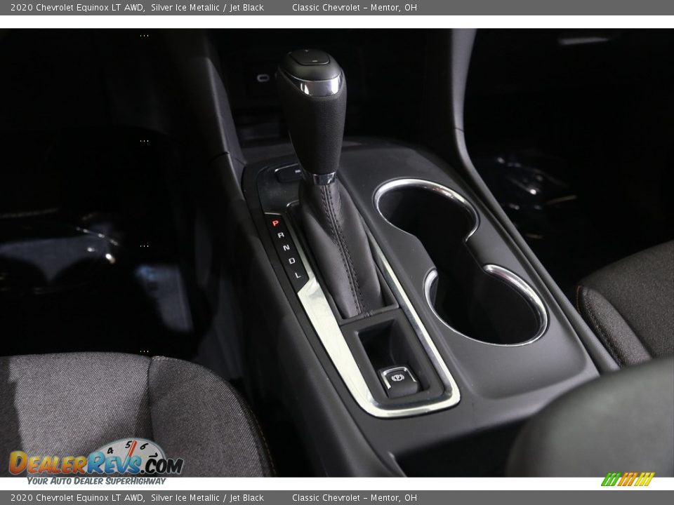 2020 Chevrolet Equinox LT AWD Silver Ice Metallic / Jet Black Photo #13