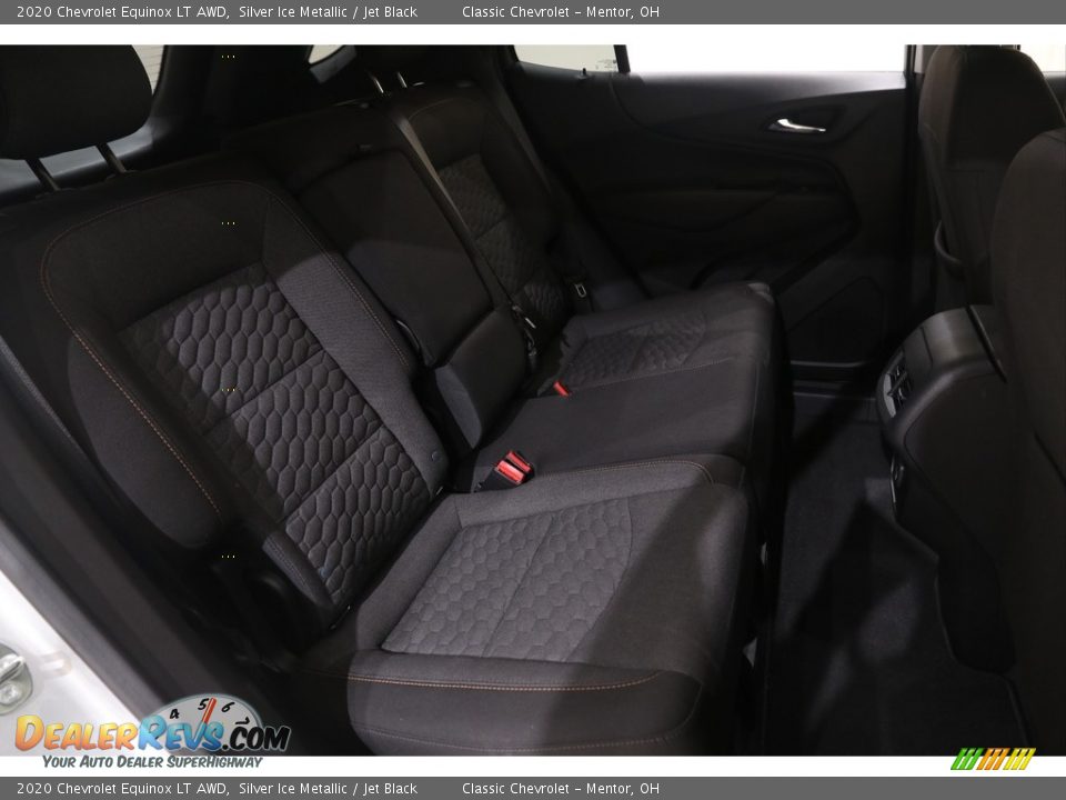2020 Chevrolet Equinox LT AWD Silver Ice Metallic / Jet Black Photo #15