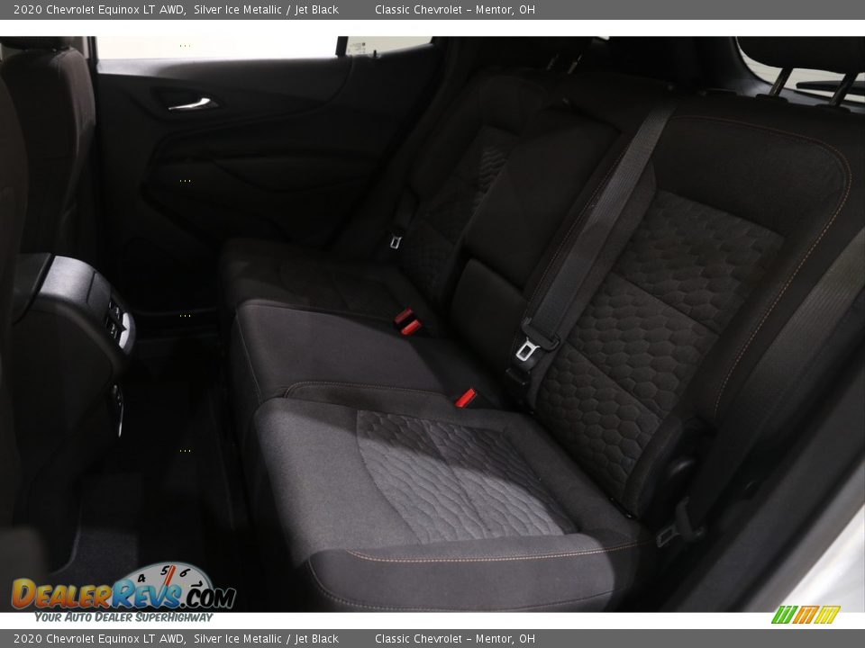 2020 Chevrolet Equinox LT AWD Silver Ice Metallic / Jet Black Photo #16