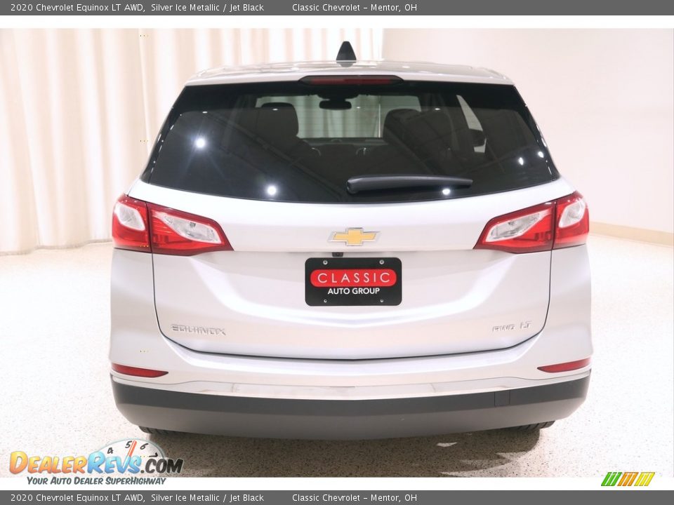2020 Chevrolet Equinox LT AWD Silver Ice Metallic / Jet Black Photo #17