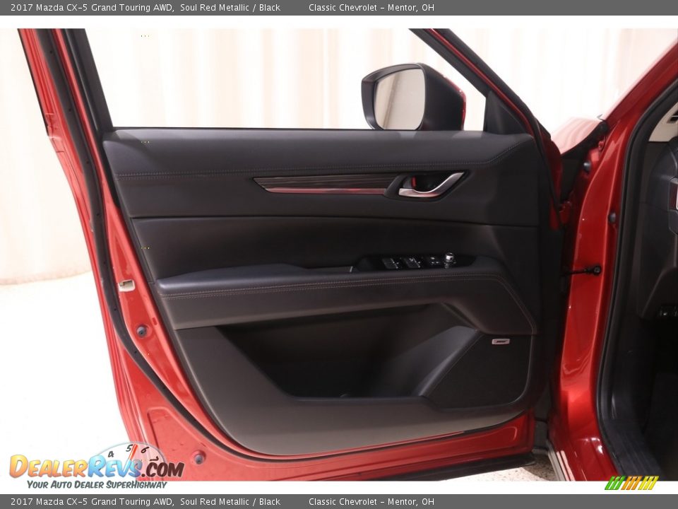 2017 Mazda CX-5 Grand Touring AWD Soul Red Metallic / Black Photo #4