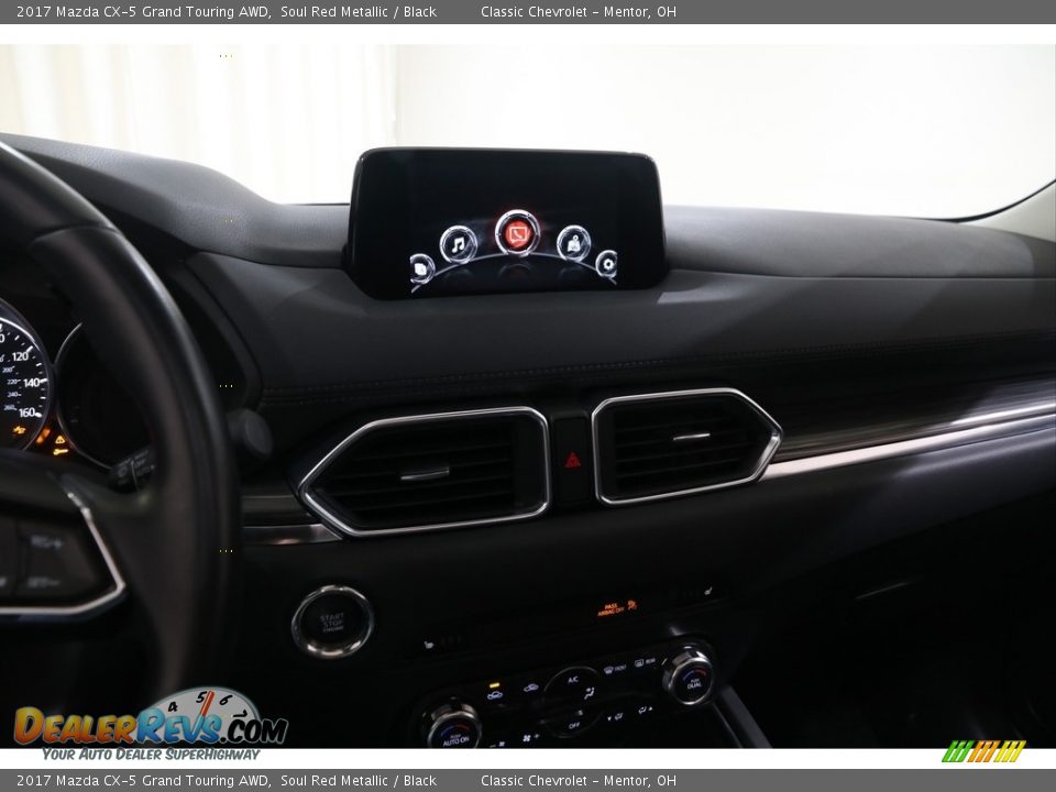 2017 Mazda CX-5 Grand Touring AWD Soul Red Metallic / Black Photo #9