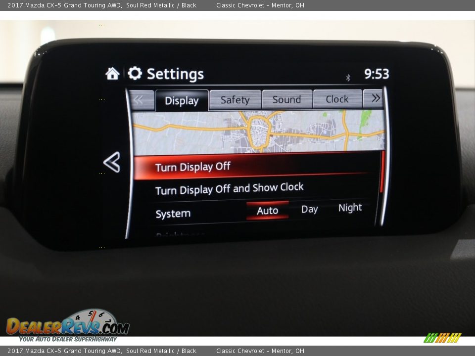 2017 Mazda CX-5 Grand Touring AWD Soul Red Metallic / Black Photo #14