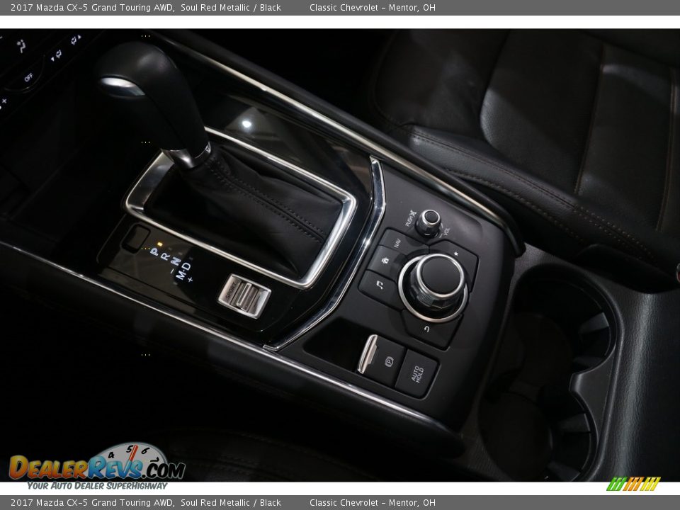 2017 Mazda CX-5 Grand Touring AWD Soul Red Metallic / Black Photo #16