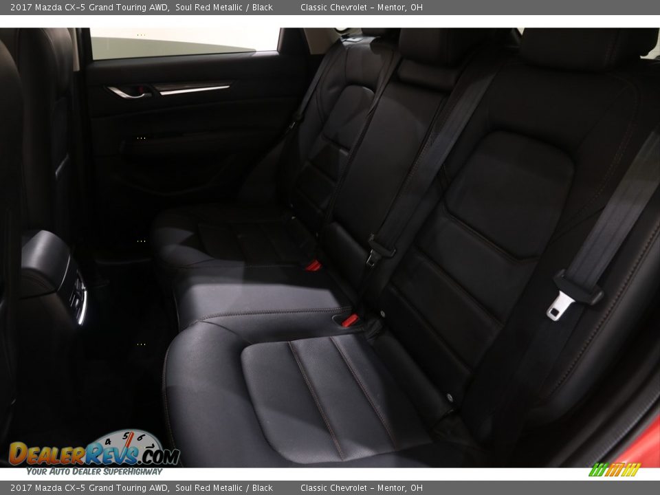 2017 Mazda CX-5 Grand Touring AWD Soul Red Metallic / Black Photo #19