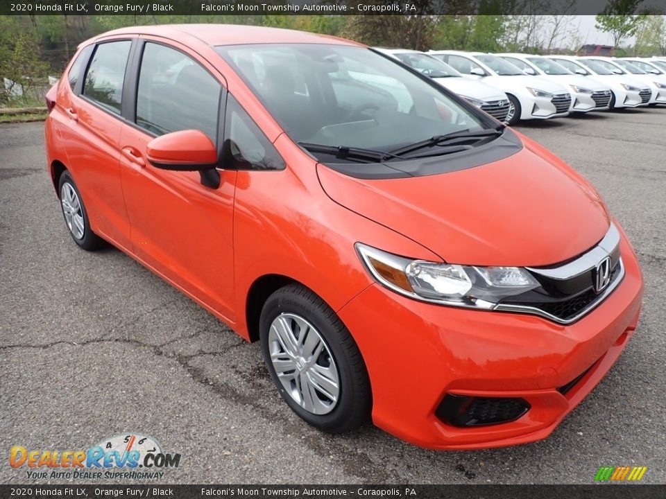 Front 3/4 View of 2020 Honda Fit LX Photo #7