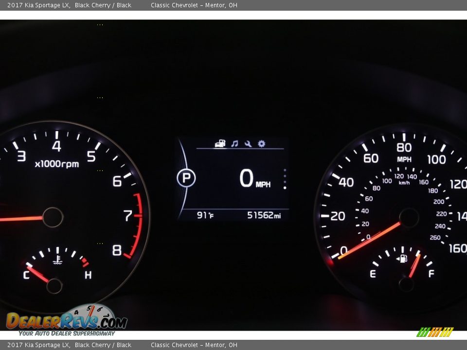 2017 Kia Sportage LX Black Cherry / Black Photo #10