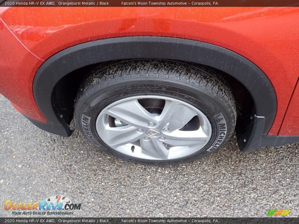 2020 Honda HR-V EX AWD Orangeburst Metallic / Black Photo #2