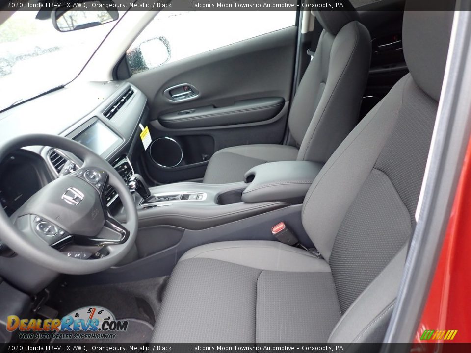 2020 Honda HR-V EX AWD Orangeburst Metallic / Black Photo #8