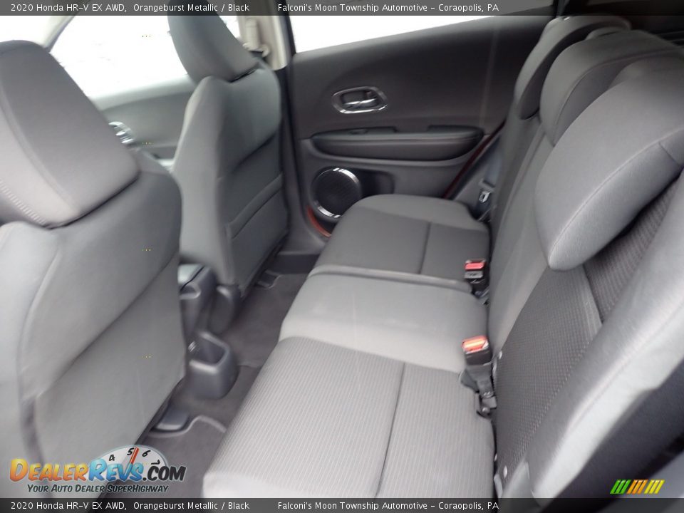 2020 Honda HR-V EX AWD Orangeburst Metallic / Black Photo #9