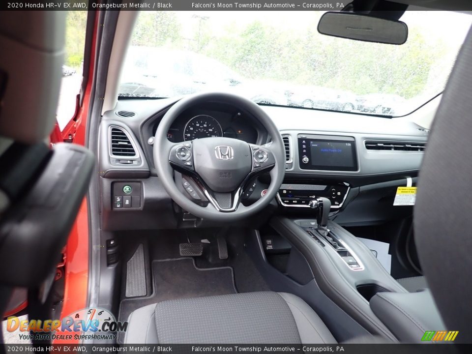 2020 Honda HR-V EX AWD Orangeburst Metallic / Black Photo #10