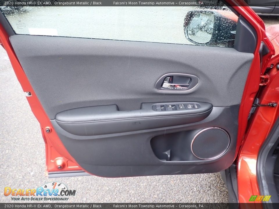 2020 Honda HR-V EX AWD Orangeburst Metallic / Black Photo #11