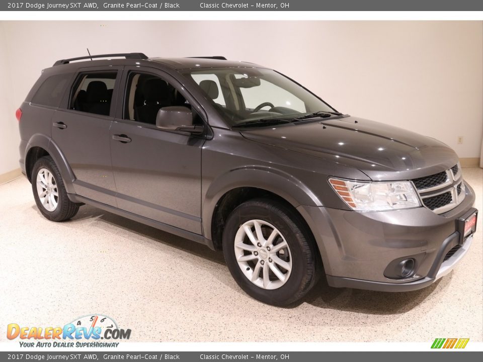 2017 Dodge Journey SXT AWD Granite Pearl-Coat / Black Photo #1