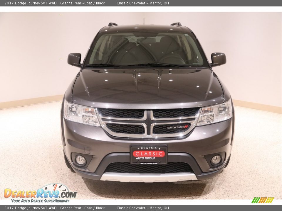 2017 Dodge Journey SXT AWD Granite Pearl-Coat / Black Photo #2